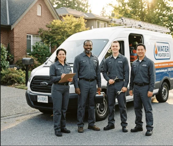 Water Heater Repair company in Burlington, CT