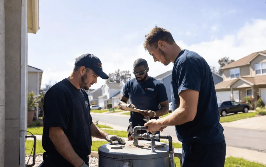 Water Heater Repair in Burlington, CT near me